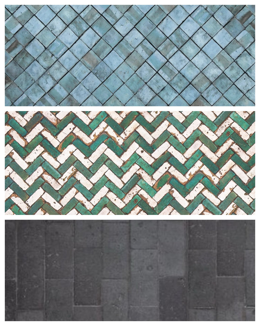 STUDIO RETURN - SET OF 3 A1 EXTRA-THICK VINYL BACKDROPS &