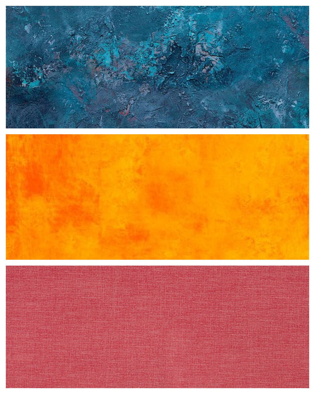 STUDIO RETURN - SET OF 3 A1 EXTRA-THICK VINYL BACKDROPS &