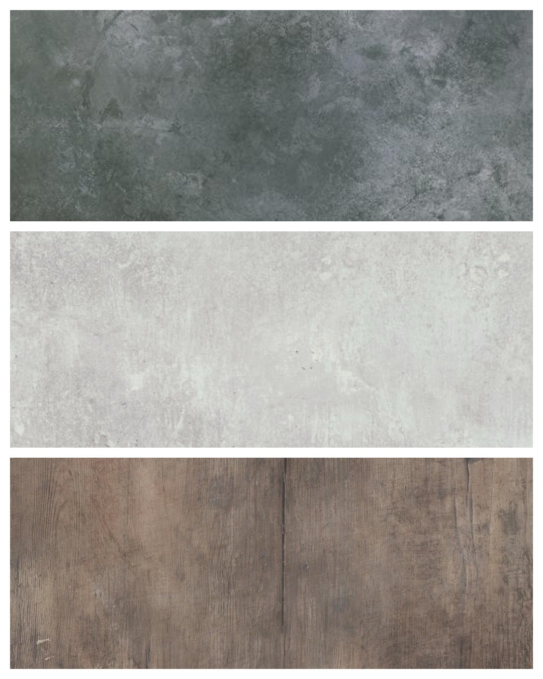 STUDIO RETURN - SET OF 3 A1 EXTRA-THICK VINYL BACKDROPS &