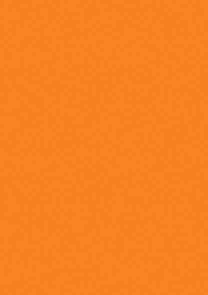 Solid orange color swatch
