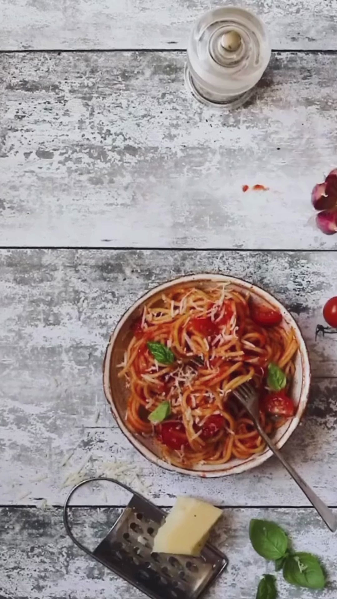 French grey and white wood-effect photography backdrop