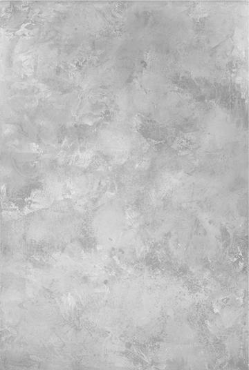 A mid grey vinyl photography backdrop with a soft paint like texture.