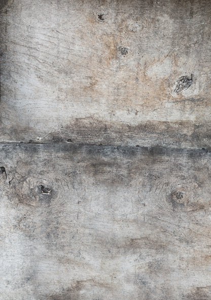 An old wooden panel effect rustic photography backdrop with a primarily brown and gray color palette, suitable for food and flat lay styling.