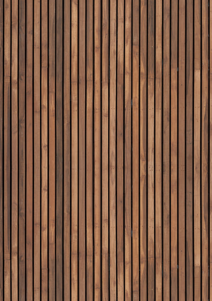 Wood slat effect photography backdrop