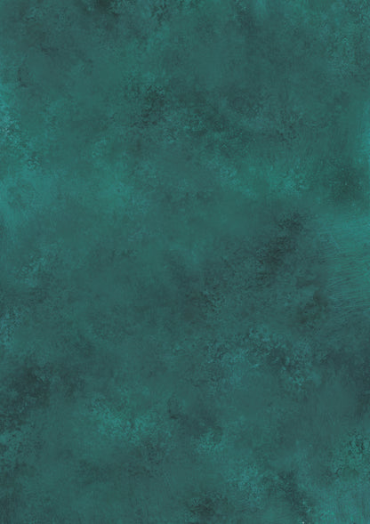 A dark green, textured photography backdrop with a soft mottled effect.