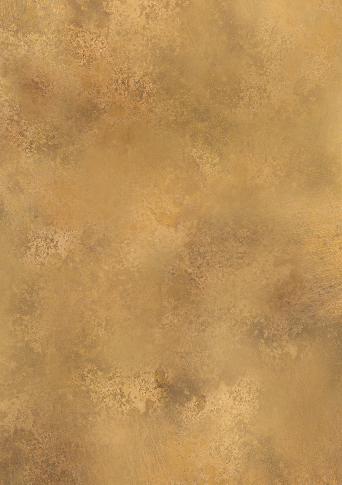 A golden brass metal effect photography backdrop with a softly mottled texture.