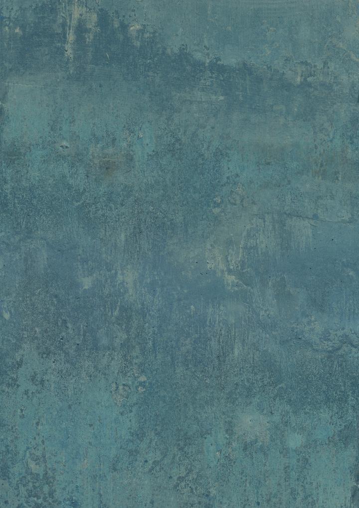 A textured photography backdrop with a mottled effect featuring shades of turquoise, blue, and teal with grey flecks.