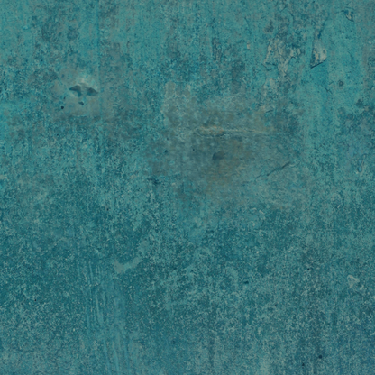 A painted plaster effect vinyl photography backdrop featuring shades of turquoise and teal with soft grey flecks across the surface.