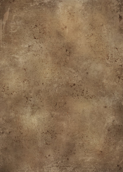 A warm sandy brown effect photography backdrop with subtle mottle detailing and tonal variations.