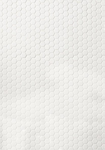 A white hexagonal tile-effect photography backdrop for food and product styling.