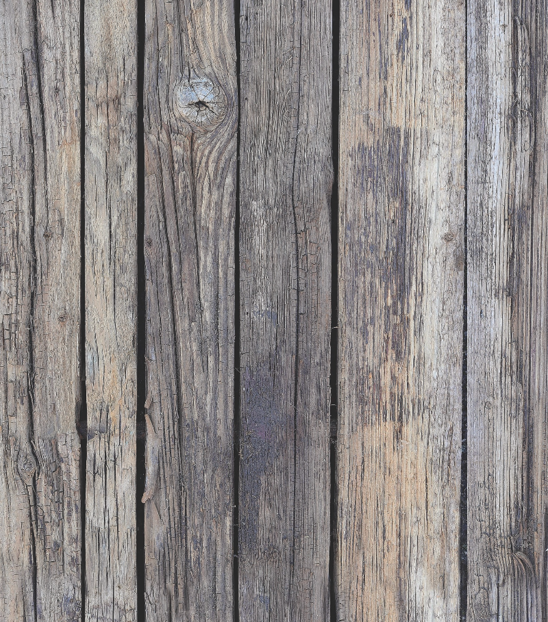 Close-up of a wooden plank-effect vinyl photography backdrop for food and product styling.