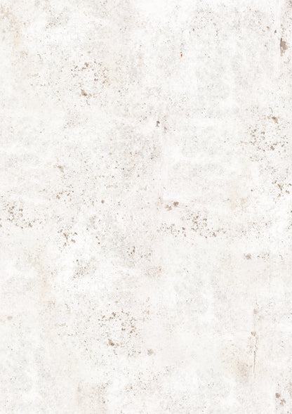 A close-up view of a mottled white photography backdrop with a textured wall effect in soft whites and creams.