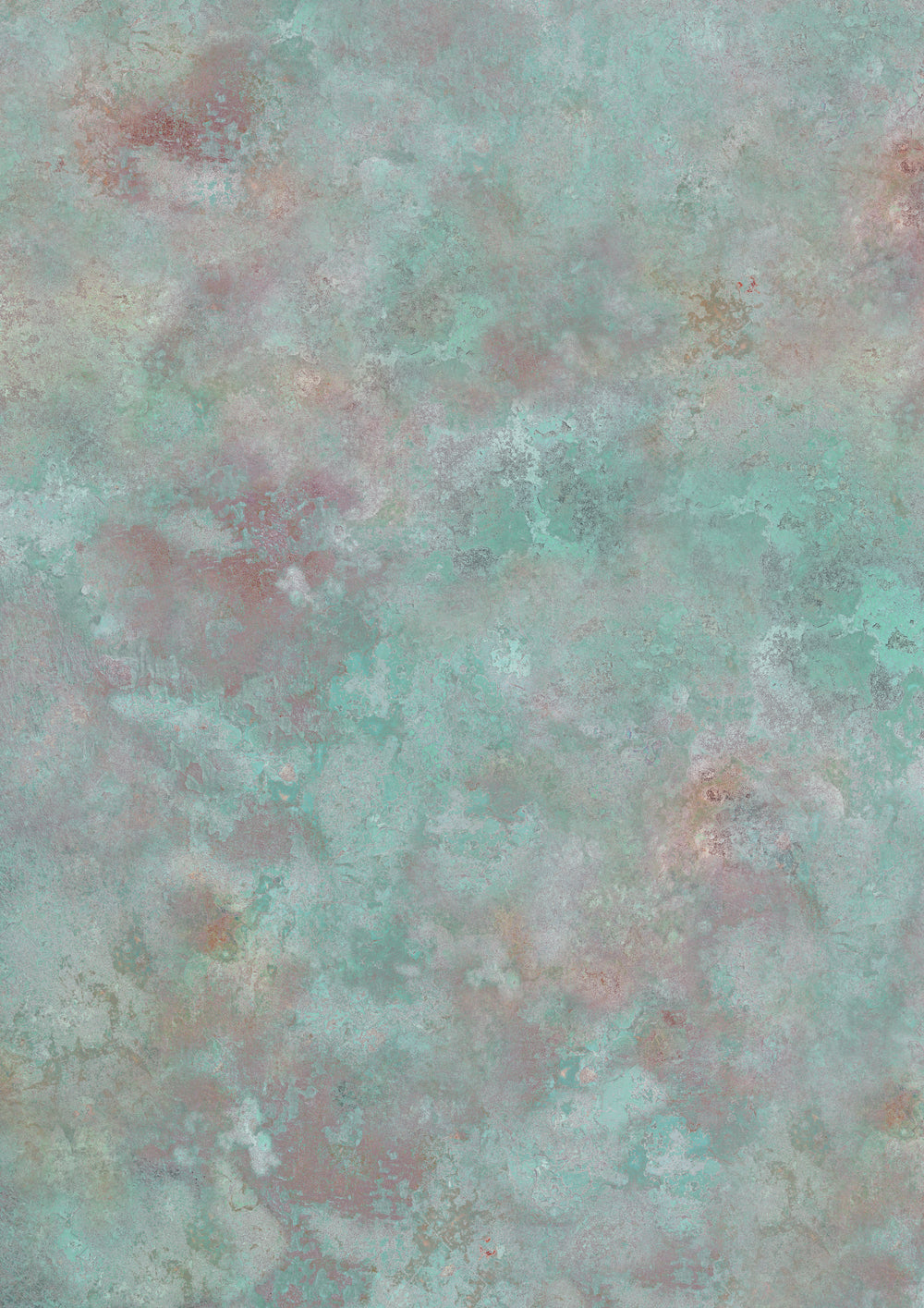 A copper effect veridgris green mottled effect vinyl photography backdrop