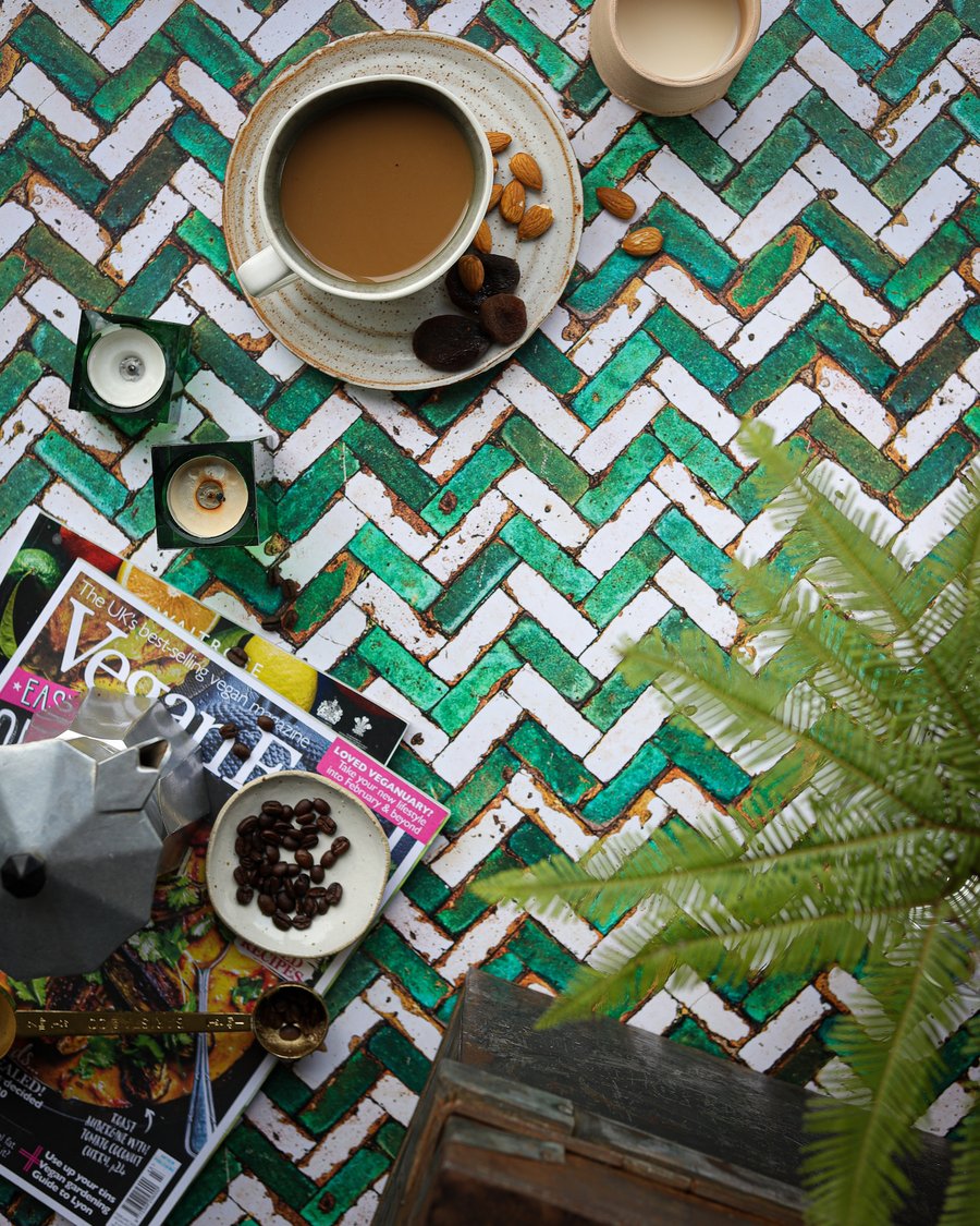SALE SET: 4 EXTRA-THICK A1 VINYL BACKDROPS. &