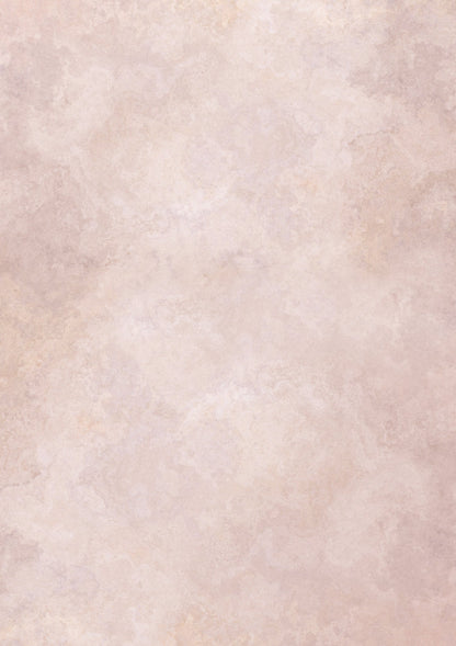 A close-up image of a marble effect photography backdrop with swirling sandy caramels and blush pink tones.